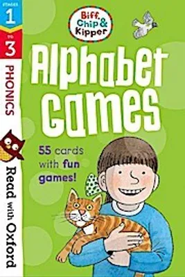 Obrázok produktu pre Hunt, R: Read with Oxford: Stages 1-3: Biff, Chip and Kipper
