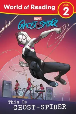 Obrázek produktu pro World of Reading: This Is Ghost-Spider