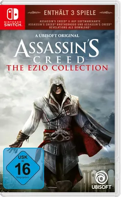 Produktbild von Assasin's Creed Nintendo Switch-Spiel Collection
