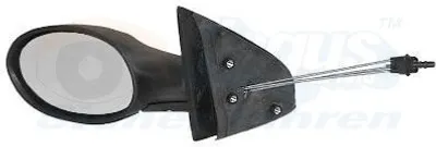 Produktbild von VAN WEZEL 1773803 Außenspiegel Seitenspiegel Links für LANCIA Y (840A) Konvex