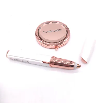 Produktbild von Finishing Touch Flawless Brows Wiederaufladbarer Präzisions-Augenbrauenschneider (28,89)