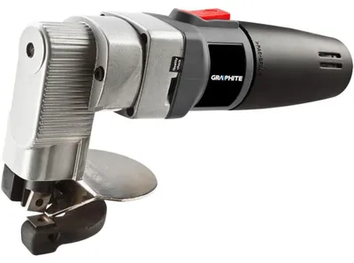 Immagine prodotto di GRAPHITE Cesoie per lamiera diritte 500W, valigetta di trasporto