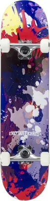 Produktbild von Enuff Splat Skateboard Rot / Blau 7,75"