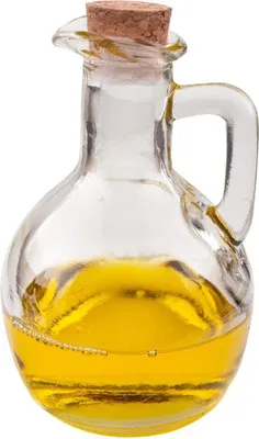 Produktbild von EXCELLENT HOUSEWARE Glasflasche für Olivenöl Essig mit Ausgießer und Korkverschluss 150 ml