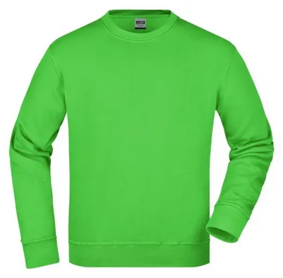 Immagine prodotto di James and Nicholson - Felpa "Workwear" per uomo/donna Unisex LT2868 (4XL) (Limone)