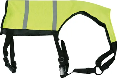 Produktbild von Flamingo Hundeweste fluo, Rückenlänge: 41 cm