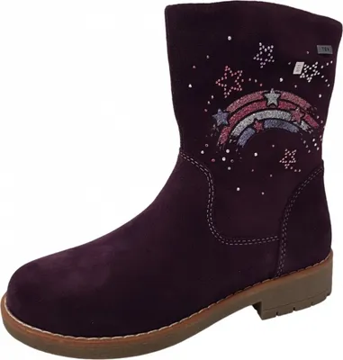 Produktbild von Lurchi Fae Schaftstiefel  Violett