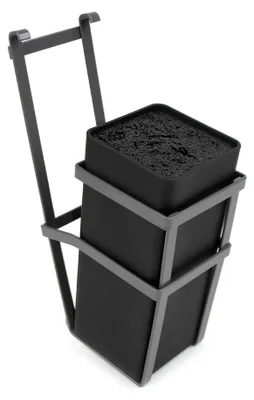 Image de Porte-couteau de cuisine Titane