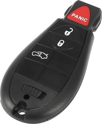 Produktbild von Auto Schlüsselanhänger Ersatz Schlüssellos Fernbedienung 433Mhz 4 Taste