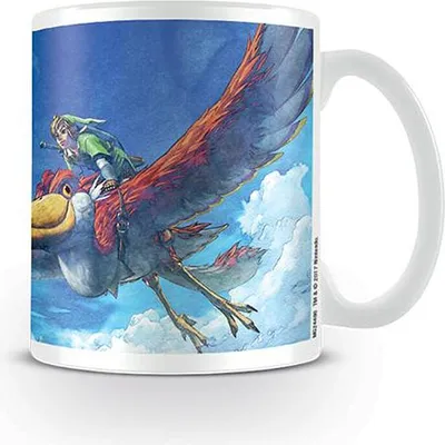 Produktbild von The Legend of Zelda Tasse Skyward Sword