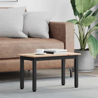 Productafbeelding van Maison Exclusive - Salontafel, naturel, 60 x 30 x 36 cm, massief grenenhout