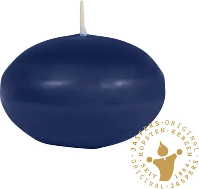 Produktbild von Schwimmkerzen Delftblau Ø 40 mm, 6 Stück