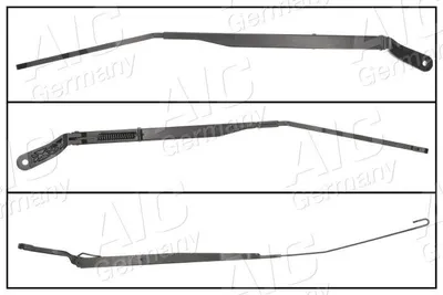 Produktbild von AIC 57687 Wischerarm Scheibenwischerarm Vorne 677mm für FIAT DUCATO Kasten (244) DUCATO Pritsche/Fahrgestell (244) DUCATO Bus (244, Z) für CITROËN