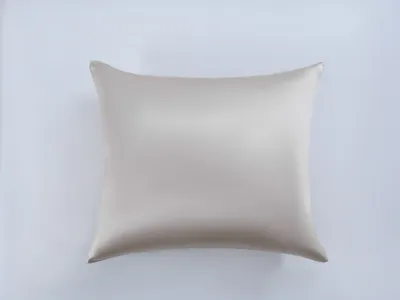 Produktbild von Kissenbezug aus reiner Seide 50x60cm, Seidenkissenbezug, versteckter Seidenkissenbezug und hypoallergener weicher, weicher und atmungsaktiver