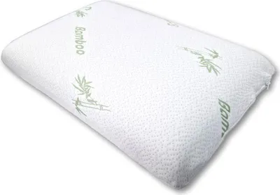 Produktbild von Bambus Kissen Visko : 60x40 cm