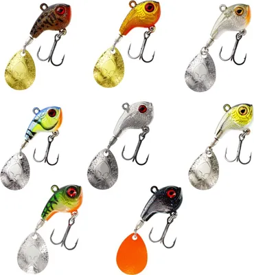 Produktbild von Westin Dropbite Spin Tail Jig 3,2cm 12gr Headlight