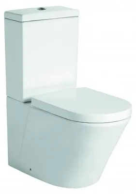 Immagine prodotto di WC a pavimento con cassetta CT1099 - attacco acqua in alto - incl. coperchio soft-close