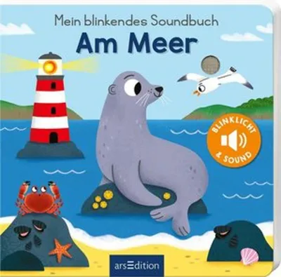 Obrázek produktu pro Mein blinkendes Soundbuch - Am Meer