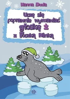 Immagine prodotto di Książka logopedyczna uczę się wymawiać głoskę Ż z Foczką Ninką