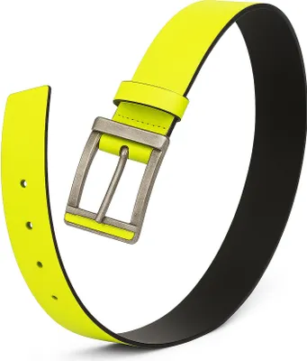 Produktbild von Ledergürtel Neon aus echtem Leder, Italy, Neon von collezione alessandro