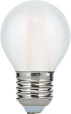 Obrázok produktu pre LED žiarovka E27 4,5W 2700K 450 lumen tvar žiarovky, matná, teplá biela, stmievateľná