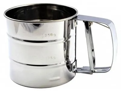 Produktbild von Mehlsieb aus Edelstahl 51417