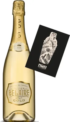 Produktbild von Luc Belaire Brut Gold 0,75 Liter (12,5% vol) Schaumwein aus Frankreich - [Enthält Sulfite]