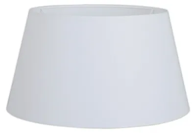 Produktbild von Näve Lampenschirm - Material: Polyester / Baumwolle Mix - Farbe: weiß; 115523