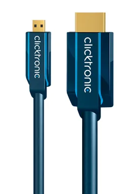 Produktbild von HDMI™-auf-Micro-HDMI™-Adapterkabel 4K/30Hz