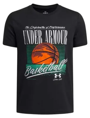 Immagine prodotto di Under Armour Ua B Basketball Ss - nero, taglia: L