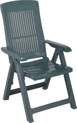 Produktbild von Dozier - Outdoor-Stuhl, Grün, ein Stuhl  Italy