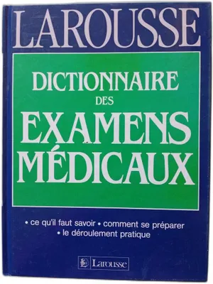 Produktbild von Dictionnaire des examens médicaux