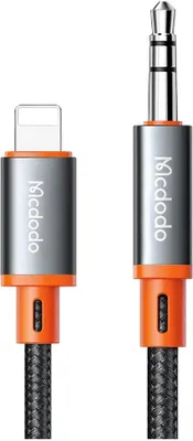Produktbild von Mcdodo Castle Series Adapterkabel Lightning Mini Jack 1M