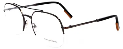 Produktbild von Ermenegildo Zegna EZ5184 Shiny gunmetal 58/19/145 Herren Brillen