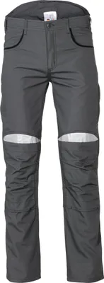 Produktbild von Planam Bundhose DuraWork Gr. 98 grau/schwarz