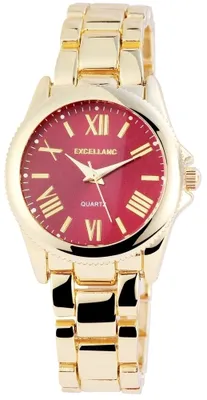 Produktbild von Excellanc Damenuhr mit Metallarmband