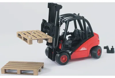 Immagine prodotto di BRUDER carrello elevatore Linde H30D 02511
