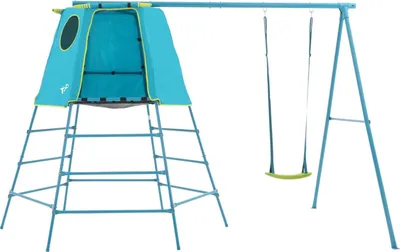 Produktbild von Evolutives Schaukelgestell EXPLORER TOUR Blau H201cm