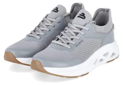 Produktbild von Bullboxer Herren Low Sneaker Grau Textil & Synthetik Größe: 45
