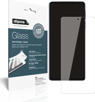 Produktbild von 1x Schutzfolie für Motorola Edge X30 - Anti-Shock 9H Folie dipos Glass Kunststoffglas