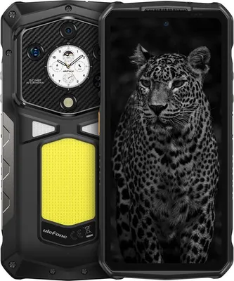 Zdjęcie produktu dla Smartphone Ulefone Armor 29 Ultra 16GB/1TB (czarny) bez ładowarki
