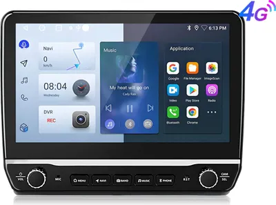 Produktbild von 10.1 Zoll 6+128G Carplay Autoradio für Fiat Ducato 2006-2013 WiFi DAB SWC BT 1280*720 Android13 GPS 4G SIM 8Kern 2DIN DAB+FM