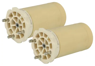 Produktbild von vhbw 2x Heizelement kompatibel mit Leister FUSION 3 Heißluftschweißpistole - 2200 W, Keramik Heizkern, 4,45 x 4,8 cm