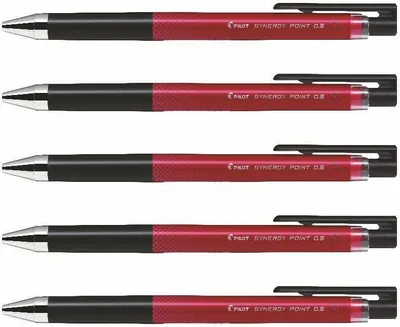 Produktbild von Synergy Point 0.5 rot 5er-Set