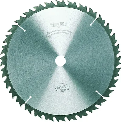 Produktbild von mafell Sägeblatt-HM 355 x 2,2/3,2 x 30 mm Z 32 WZ für Feinschnitte - 092448