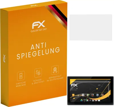 Produktbild von atFoliX FX-Antireflex 2x Schutzfolie kompatibel mit Xoro MegaPad 2154 Displayfolie