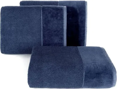 Immagine prodotto di Soffice asciugamano in cotone LUCY 30X50 blu navy