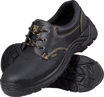 Zdjęcie produktu dla Buty bezpieczne typu półbut SLX wykonane ze skóry bydlęcej 48