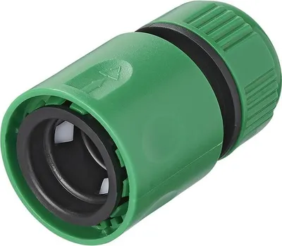 Produktbild von schlauchkupplung mit wasserdichter Blisterpackung grün