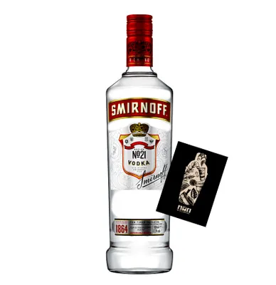 Produktbild von Smirnoff No. 21 Vodka 37,5% Vol. 0,7L- [Enthält Sulfite]